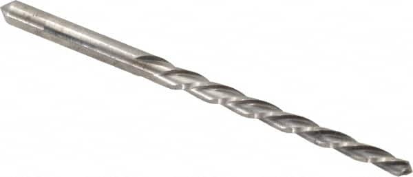 Alvord Polk - #3/0 Pin, 0.13" Diam, 0.1029" Small End, 0.1406" Diam Straight Shank, 1-5/16" Flute, Taper Pin Reamer - Industrial Tool & Supply