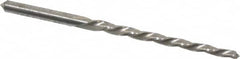 Alvord Polk - #4/0 Pin, 0.1142" Diam, 0.0869" Small End, 1/8" Diam Straight Shank, 1-5/16" Flute, Taper Pin Reamer - Industrial Tool & Supply