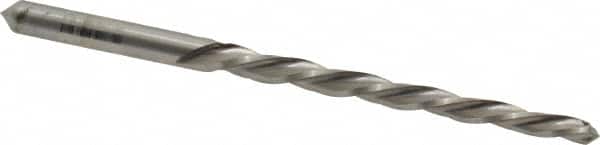 Alvord Polk - #2/0 Pin, 0.1462" Diam, 0.1137" Small End, 0.1562" Diam Straight Shank, 1-9/16" Flute, Taper Pin Reamer - Industrial Tool & Supply