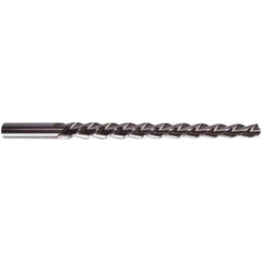 Alvord Polk - #7 Pin, 27/64" Diam, 0.3297" Small End, 0.4062" Diam Straight Shank, 4-7/16" Flute, Taper Pin Reamer - Industrial Tool & Supply