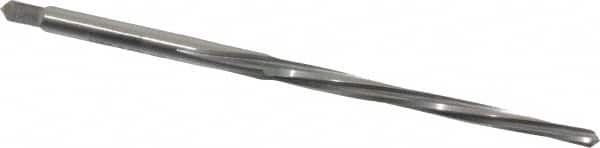 Alvord Polk - #5/0 Pin, 0.0966" Diam, 0.0719" Small End, 0.1094" Diam Straight Shank, 1-3/16" Flute, Taper Pin Reamer - Industrial Tool & Supply