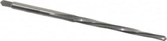 Alvord Polk - #5/0 Pin, 0.0966" Diam, 0.0719" Small End, 0.1094" Diam Straight Shank, 1-3/16" Flute, Taper Pin Reamer - Industrial Tool & Supply