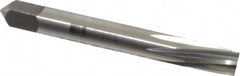 Alvord Polk - #1 Pin, 0.1798" Diam, 0.1447" Small End, 3/16" Diam Straight Shank, 1-11/16" Flute, Taper Pin Reamer - Industrial Tool & Supply