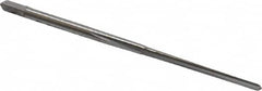 Alvord Polk - #7/0 Pin, 0.0666" Diam, 0.0497" Small End, 0.0781" Diam Straight Shank, 13/16" Flute, Taper Pin Reamer - Industrial Tool & Supply