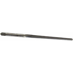 Alvord Polk - #5/0 Pin, 0.0966" Diam, 0.0719" Small End, 0.1094" Diam Straight Shank, 1-3/16" Flute, Taper Pin Reamer - Industrial Tool & Supply