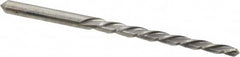 Alvord Polk - #3/0 Pin, 0.13" Diam, 0.1029" Small End, 0.1406" Diam Straight Shank, 1-5/16" Flute, Taper Pin Reamer - Industrial Tool & Supply