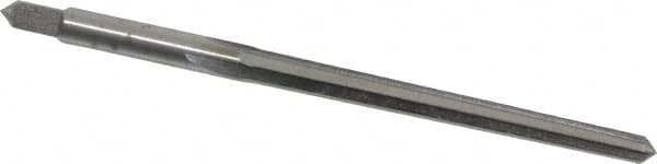 Alvord Polk - #2/0 Pin, 0.1462" Diam, 0.1137" Small End, 0.1562" Diam Straight Shank, 1-9/16" Flute, Taper Pin Reamer - Industrial Tool & Supply