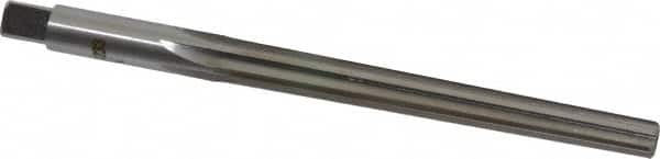 Alvord Polk - #5 Pin, 0.2994" Diam, 0.2409" Small End, 5/16" Diam Straight Shank, 2-13/16" Flute, Taper Pin Reamer - Industrial Tool & Supply