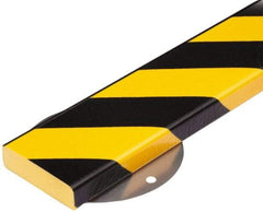 PRO-SAFE - Flexible Polyurethane Foam Type S Surface Protector - Yellow/Black - Industrial Tool & Supply