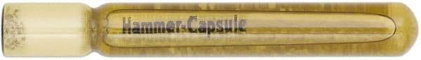 Powers Fasteners - 6-5/8" Long Anchoring Adhesive Capsule - 3/4" Diam, 7/8" Drill - Industrial Tool & Supply
