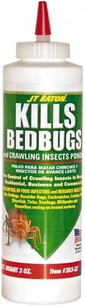 J.T. Eaton - 3 Fluid Ounce Bottle Bedbug Killer - Industrial Tool & Supply