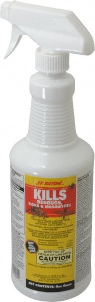 J.T. Eaton - 1 Qt Bottle Bedbug Killer - Industrial Tool & Supply