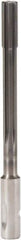 Seco - 7.94mm Solid Carbide 6 Flute Chucking Reamer - Straight Flute, 10mm Straight Shank, 115mm OAL - Industrial Tool & Supply