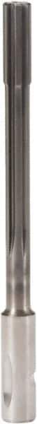 Seco - 8.05mm Solid Carbide 6 Flute Chucking Reamer - Straight Flute, 10mm Straight Shank, 115mm OAL - Industrial Tool & Supply