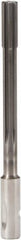 Seco - 7.05mm Solid Carbide 6 Flute Chucking Reamer - Straight Flute, 10mm Straight Shank, 115mm OAL - Industrial Tool & Supply