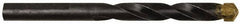 Lenox - 1/4" Pin Diam, 3" Long Carbide-Tipped Pilot Drill - 1-1/4 to 6" Tool Diam Compatibility, Compatible with Hole Saws - Industrial Tool & Supply