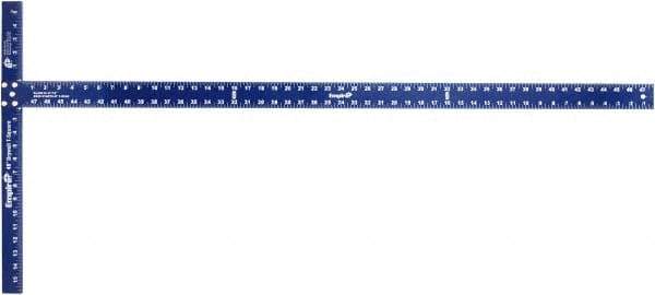 Empire Level - 48" Blade Length, 20" Base Length Square - Industrial Tool & Supply