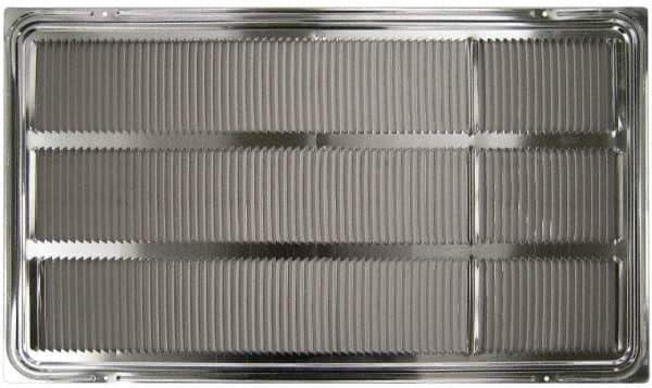 LG Electronics - Air Conditioner Architectural Grille - 25-7/8" Wide x 16-7/32" Deep x 2-1/2" High - Industrial Tool & Supply