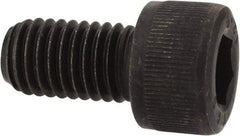 Value Collection - M10x1.50 Metric Coarse Hex Socket Drive, Socket Cap Screw - Grade 12.9 Alloy Steel, Black Oxide Finish, Fully Threaded, 18mm Length Under Head - Industrial Tool & Supply