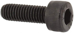 Value Collection - M5x0.80 Metric Coarse Hex Socket Drive, Socket Cap Screw - Grade 12.9 Alloy Steel, Black Oxide Finish, Fully Threaded, 15mm Length Under Head - Industrial Tool & Supply