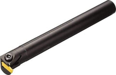 Sandvik Coromant - AG123, Internal, Right Hand, 8mm Max Depth of Cut, 5mm Max Groove Width, Indexable Grooving Tool Holder - N123..CM, N123..GM Insert Compatibility, 7-7/8" OAL, Through Coolant - Industrial Tool & Supply