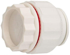 Value Collection - 3/4" OD, Polysulfone Push-to-Connect End Stop - 250 Max psi, White - Industrial Tool & Supply