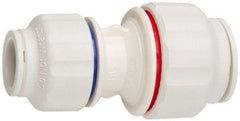 Value Collection - 3/4 x 1/2" OD, Polysulfone Push-to-Connect Union - 250 Max psi, White - Industrial Tool & Supply