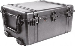 Pelican Products, Inc. - 28-13/32" Wide x 17-21/32" High, Shipping/Travel Case - Black, Polypropylene - Industrial Tool & Supply