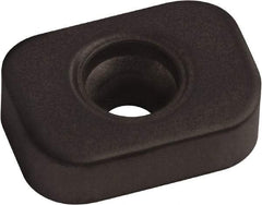 Seco - 14mm Inscribed Circle, Rectangle Drilling Shim for Indexables - 0.2755" Thick, PAD Shim Style, Neutral Rake, Right Hand Cut - Industrial Tool & Supply