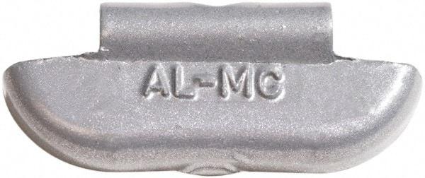 Bada - 2.75 oz MCFE Wheel Weight - Yellow, Steel, For Use with Automotive & Light Trucks - Industrial Tool & Supply