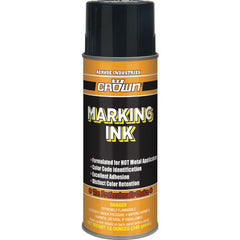 Stencil Ink - Black - 11.0 oz Aerosol - Industrial Tool & Supply