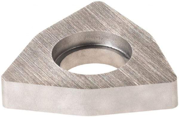 Sandvik Coromant - 1/2" Inscribed Circle, Toolholder Shim for Indexables - 3/16" Thick, 5322 331 Shim Style, Positive Rake, Left Hand, Right Hand Cut - Industrial Tool & Supply