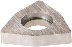 Sandvik Coromant - 1/2" Inscribed Circle, Toolholder Shim for Indexables - 3/16" Thick, 5322 331 Shim Style, Positive Rake, Left Hand, Right Hand Cut - Industrial Tool & Supply