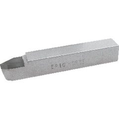 ‎CTL55 C5 Grade Brazed Tool Bit - 1-1/4 × 5/8 × 5″ OAL - Morse Cutting Tools List #4191 Series/List #4191 - Industrial Tool & Supply