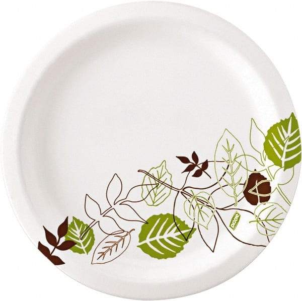 Dixie - Dixie Pathways Mediumweight Paper Plates, 8-1/2" - Pathways Mediumweight Paper Plates, 8-1/2 Inch - Industrial Tool & Supply