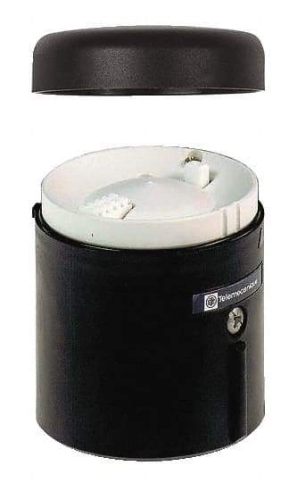 Schneider Electric - Shock and Vibration Resistant, Visual Signal Device Base Unit - For Use with Harmony XVB Universal - Industrial Tool & Supply