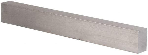 Value Collection - 12 Inch Long x 5/8 Inch Wide x 1/2 Inch Thick, Alloy 2024, Aluminum Rectangular Bar - +/- 0.002 Inch Wide Tolerance, +/- 0.002 Inch Thickness Tolerance, Aluminum - Industrial Tool & Supply