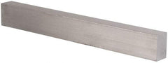 Value Collection - 72 Inch Long x 1-1/4 Inch Wide x 1/2 Inch Thick, Alloy 2024, Aluminum Rectangular Bar - +/- 0.002 Inch Wide Tolerance, +/- 0.002 Inch Thickness Tolerance, Aluminum - Industrial Tool & Supply