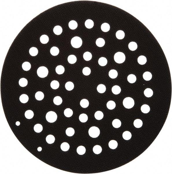 3M - 6" Diam Hook & Loop Disc Backing Pad - 12,000 RPM - Industrial Tool & Supply