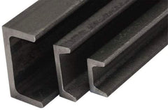 Value Collection - Channel Iron Material Specification: Low Carbon Steel Wall Thickness (Inch): 1/8 - Industrial Tool & Supply