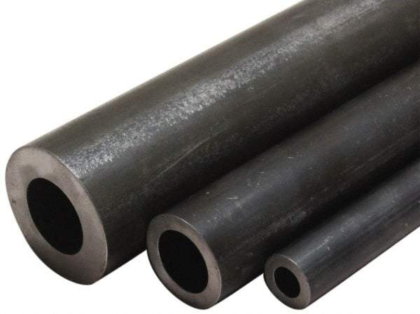 Value Collection - 1-1/2 Inch Outside Diameter x 6 Ft. Long, Steel, Round Welded Tube - 1.46 Inch Inside Diameter, 0.12 Inch Wall Thickness, Low Carbon Grade - Industrial Tool & Supply