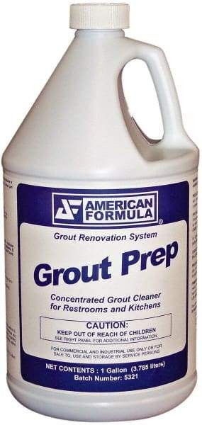 American Formula - Bathroom Cleaner - Floral Scent - Industrial Tool & Supply