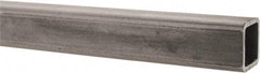 Value Collection - 1-1/4 Inch Square x 6 Ft. Long, Low Carbon Steel, Square Welded Tube - 0.12 Inch Wall Thickness, Low Carbon Grade - Industrial Tool & Supply