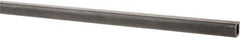 Value Collection - 1/2 Inch Square x 6 Ft. Long, Low Carbon Steel, Square Welded Tube - 0.06 Inch Wall Thickness, Low Carbon Grade - Industrial Tool & Supply