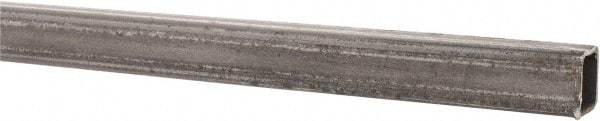 Value Collection - 3/4 Inch Square x 6 Ft. Long, Low Carbon Steel, Square Welded Tube - 0.06 Inch Wall Thickness, Low Carbon Grade - Industrial Tool & Supply