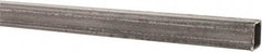 Value Collection - 3/4 Inch Square x 6 Ft. Long, Low Carbon Steel, Square Welded Tube - 0.06 Inch Wall Thickness, Low Carbon Grade - Industrial Tool & Supply