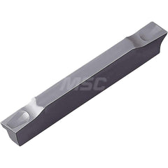 Grooving Insert: GMM1520MT PR930, Solid Carbide TiCN Finish, Neutral, 1.5 mm Cutting Width, 11.5 mm Max Depth, Series KGM