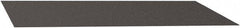 LISTA - Tool Box PVC Top Mat - 40-1/4" Wide x 22-1/2" Deep x 3/4" High, Black, For HS Modular Cabinets - Industrial Tool & Supply