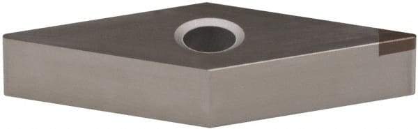 Sumitomo - NU-VNMA332 Grade BN2000 PCBN Turning Insert - Uncoated, 35° Diamond, 3/8" Inscr Circle, 3/16" Thick, 1/32" Corner Radius - Industrial Tool & Supply