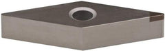 Sumitomo - NU-VNMA332 Grade BN2000 PCBN Turning Insert - Uncoated, 35° Diamond, 3/8" Inscr Circle, 3/16" Thick, 1/32" Corner Radius - Industrial Tool & Supply